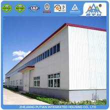 Cheap modular C type purlin prefab factory building